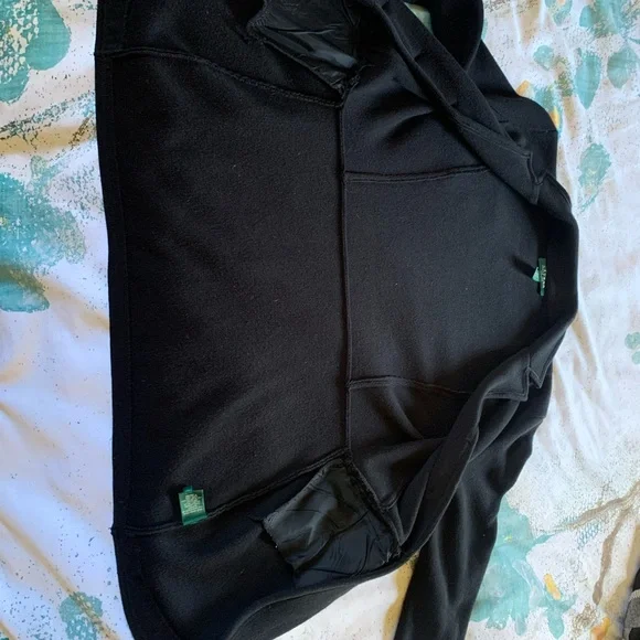 Black blazer, 100% cotton - Picture 3 of 4